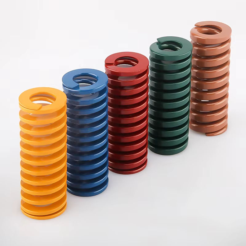Creamily 2er-Set Formfeder Druckfedern aus legiertem Stahl in verschiedenen Farben - Bild 5