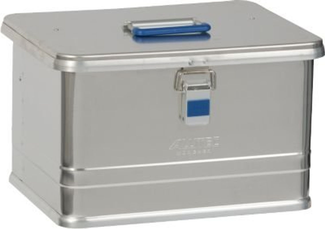 Alutec Aluminiumbox COMFORT 30, wasserdicht, Farbe: Silber, B/T/H: 40,0 x 30,0 x 24,8 cm - Bild 2