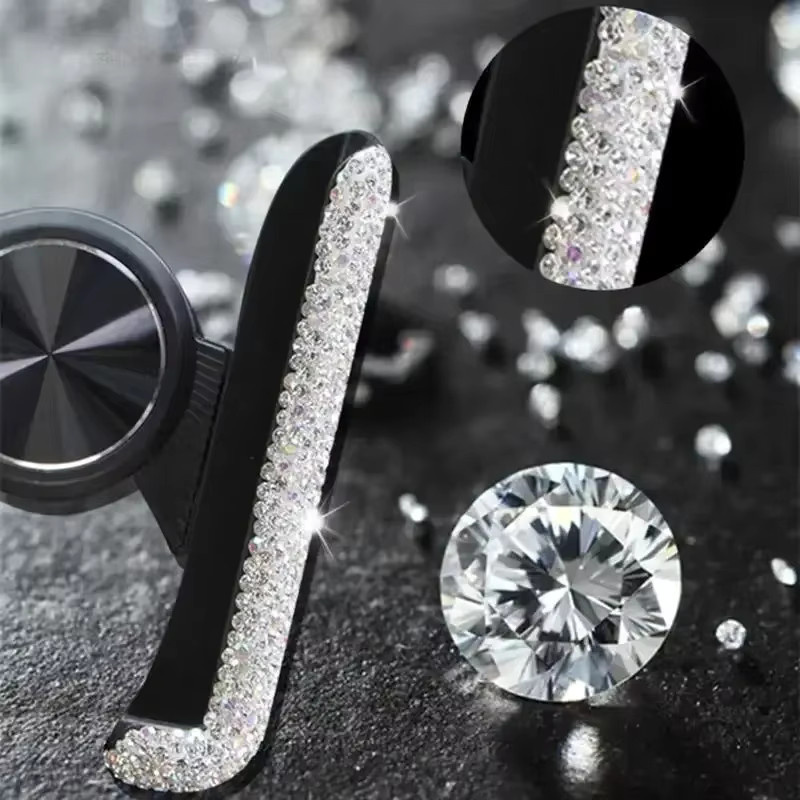 Diamond Crystal Auto-Handyhalterung Amagi mit Lüftungsclip in Weiß - Bild 4