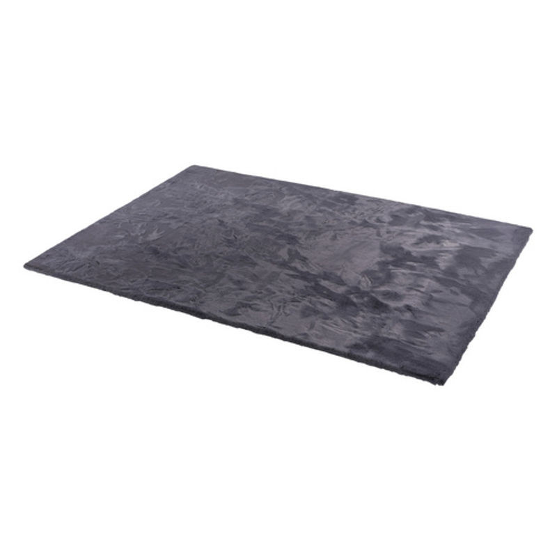 Schöner Wohnen Kollektion Kunstfellteppich Tender in Anthrazit Grau, Breite: 80 cm, Länge: 150 cm - Bild 3