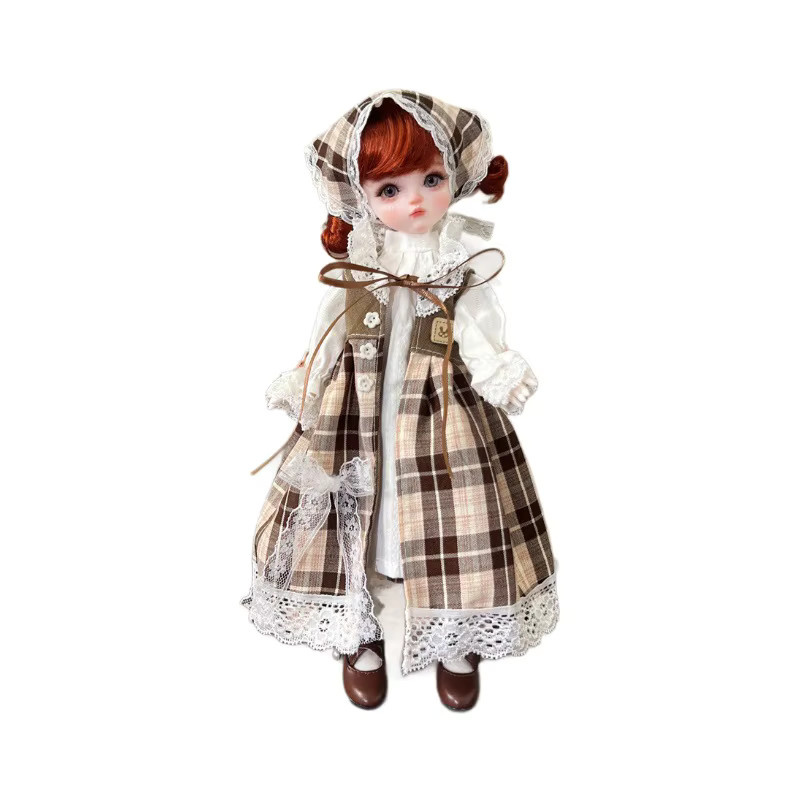 GIHOO BJD 1/6 Puppe Kleidung, Wald Stil, Cartoon Lolita Rock, Zubehör - Bild 2
