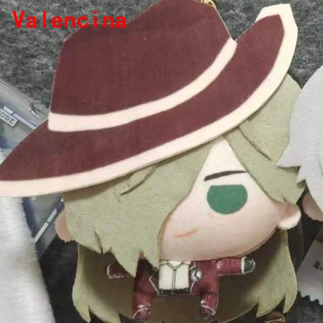 Yiran toy Limbus Spiel Valencina Und Lucio Plüschtiere, Schlüsselanhänger, 10cm - Bild 1