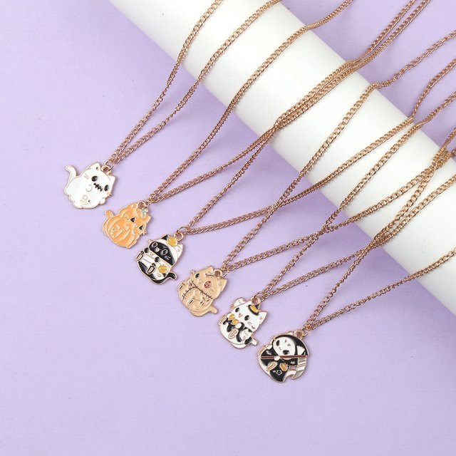 Sanrio Halskette, Metall-Legierung, Kinder, Halloween - Bild 1