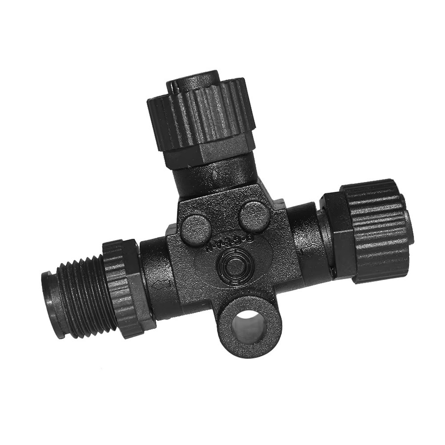 NMEA2000 Anschlusswiderstands-Stecker-Adapter mit 2 Meter langem Kabel in Schwarz - Bild 2