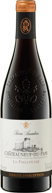 Pierre Amadieu La Paillousse Rotwein, Grenache, Châteauneuf-du-Pape, Frankreich, 2023, trocken, 0,75 l - Bild 1
