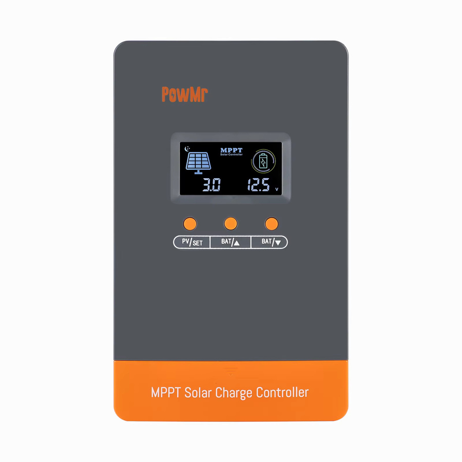 PowMr MPPT Solar-Laderegler 100A für 12V 24V 36V 48V mit Parallelschaltung und mehrstufiger Ladefunktion für Lithium- und Blei-Säure-Batterien - Bild 7