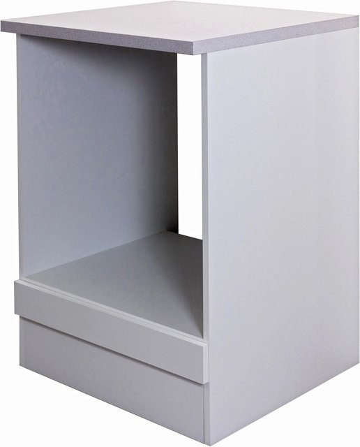Flex-Well Herdumbauschrank Wito in Weiß, B/H/T: 60 x 85 x 60 cm - Bild 1