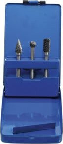 BGS HSS-Fräser-Set, 3-teilig, blau - Bild 1
