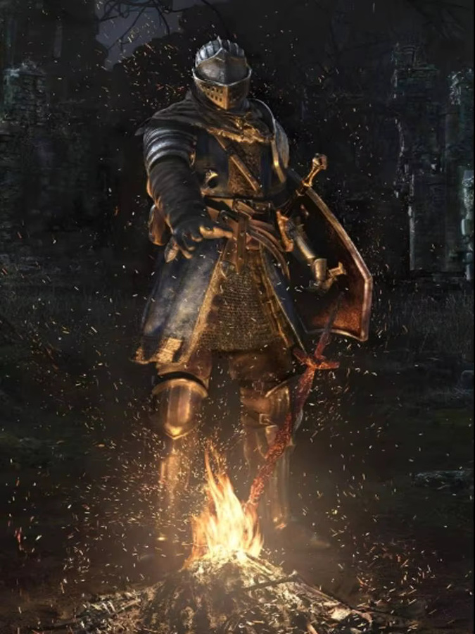 Selbstklebendes Anime Game D-Dark S-Souls Poster aus Papier in Multicolour für deine Wandgestaltung - Bild 7