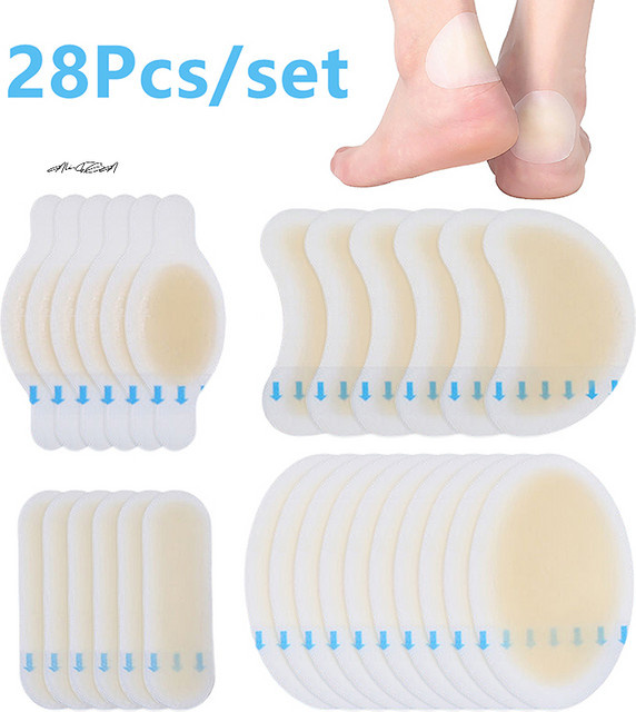 HNKMP Hydrokolloid Gel Blister Pflaster für Füße - Bild 1