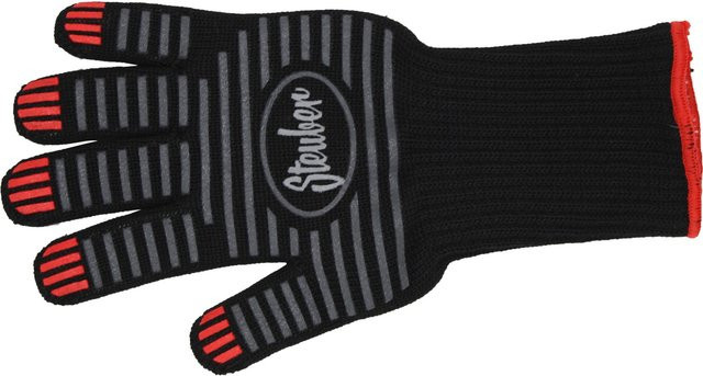 Steuber Grillhandschuh aus Silikon in Schwarz - Bild 1