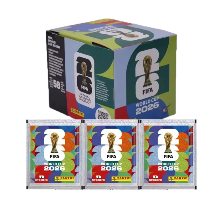 Panini 2026 FIFA Weltmeisterschaft Sticker-Pack, Fußballkarten - Bild 2