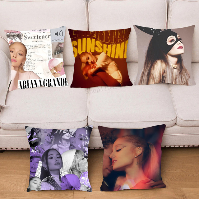 Arianas Singer G-Grande Kissenbezug für Sofa und Wohnzimmer in Aesthetic Design - Bild 1