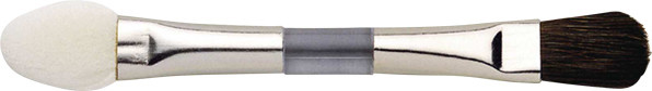 Artdeco Lid-Doppelpinsel Transparent - Bild 1