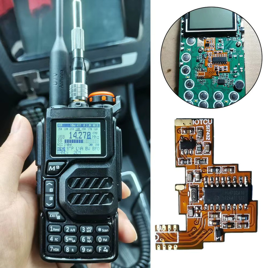 Quansheng UV K5 Modul mit SI4732 Chip und Quarzoszillator für UV-K5, UV-K6 und LUSYA Modifikationen - Bild 6