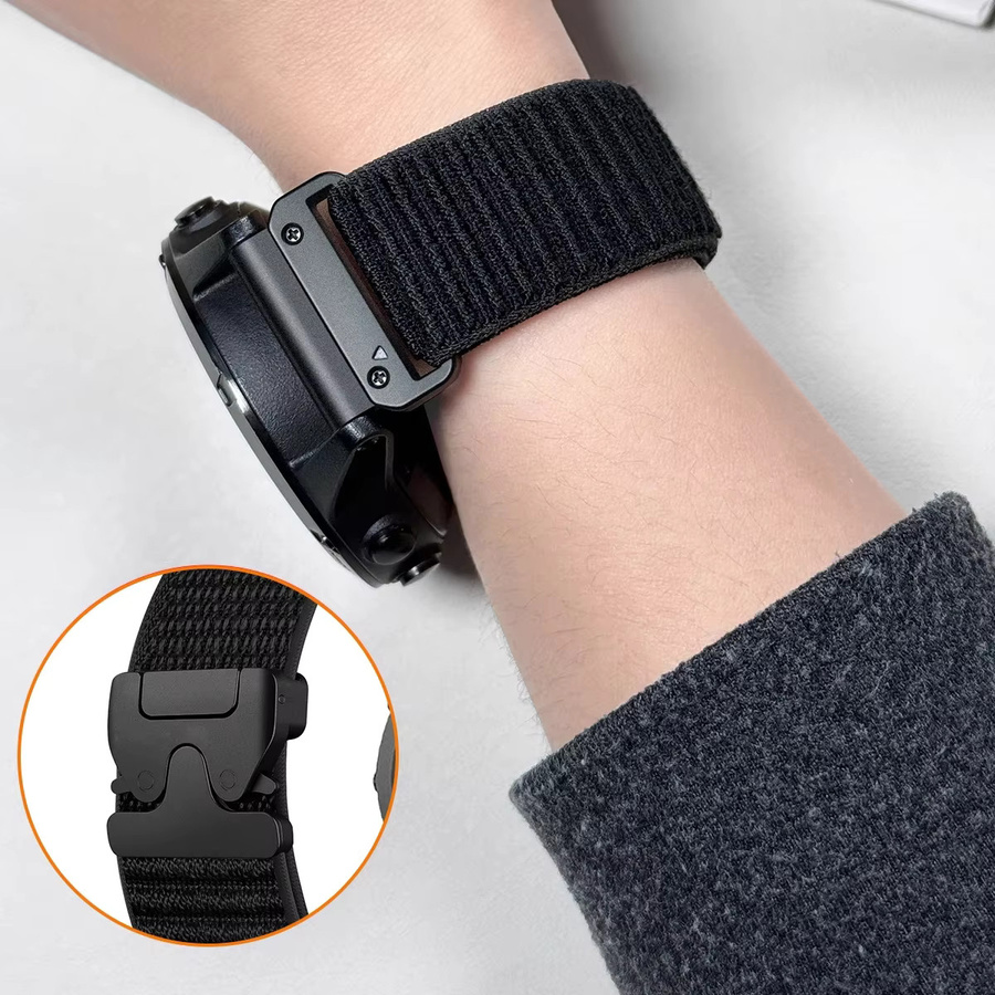 FancyWrist Uhrenarmband Nylon, Schnellverschluss, Unisex - Bild 2