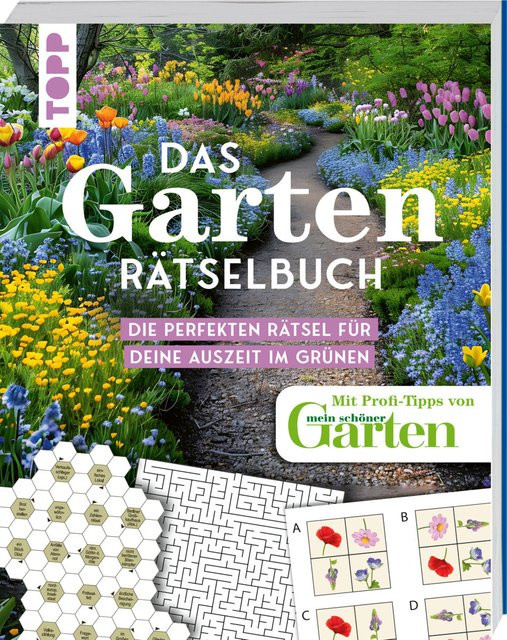 Das Garten Rätselbuch von Mein schöner Garten, Sachbuch - Bild 1