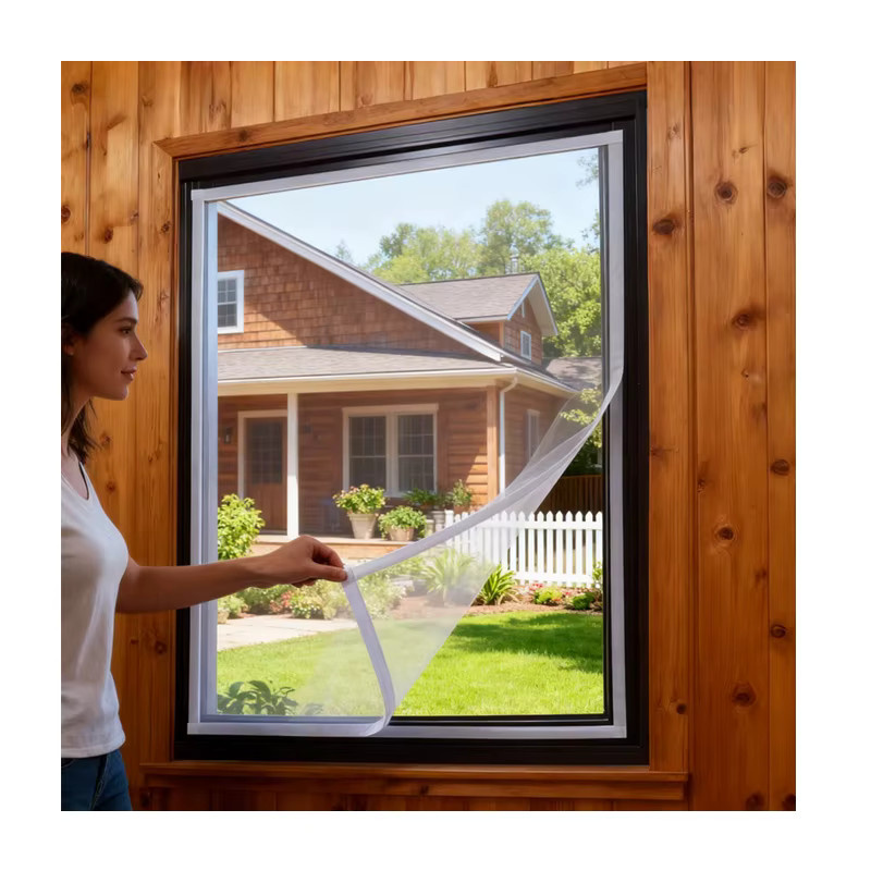 DTGJ Moskitonetz für Fenstergitter aus Fiberglas als Insektennetz in Schwarz, Weiß oder Grau - Bild 6