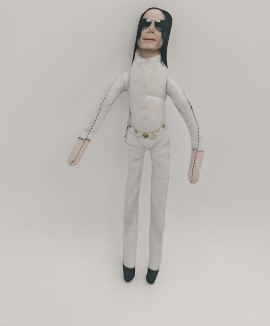 Michael Jackson Plüschtier Stoffpuppe, Actionfigur, ab 1 Jahr - Bild 1