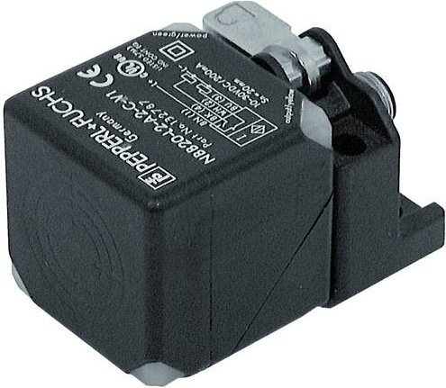 Pepperl+Fuchs Induktiver Sensor NRN35-L3-A2-C-V1 306534-0102 PNP Schwarz - Bild 1