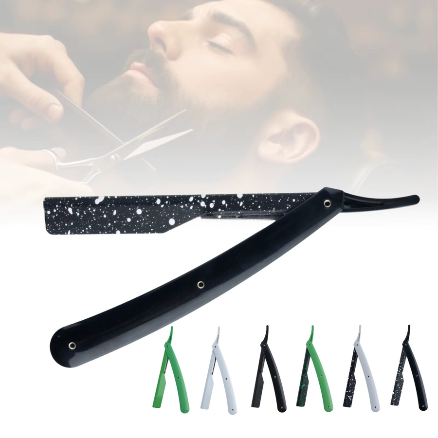 CestoMen Rasiermesserhalter für Herren, Edelstahl, Bartpflege-Werkzeug - Bild 7
