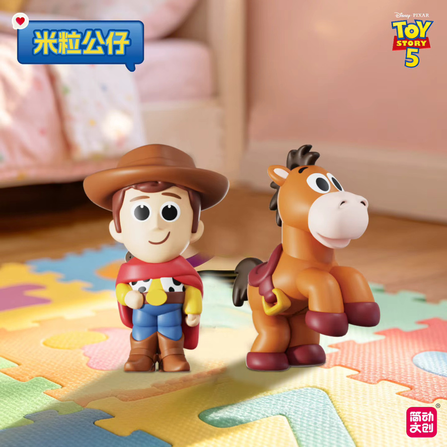 JANDOON Disney Pixar Toy Story 5 Mini-Figuren Blind Box, Einzelfigur - Bild 4