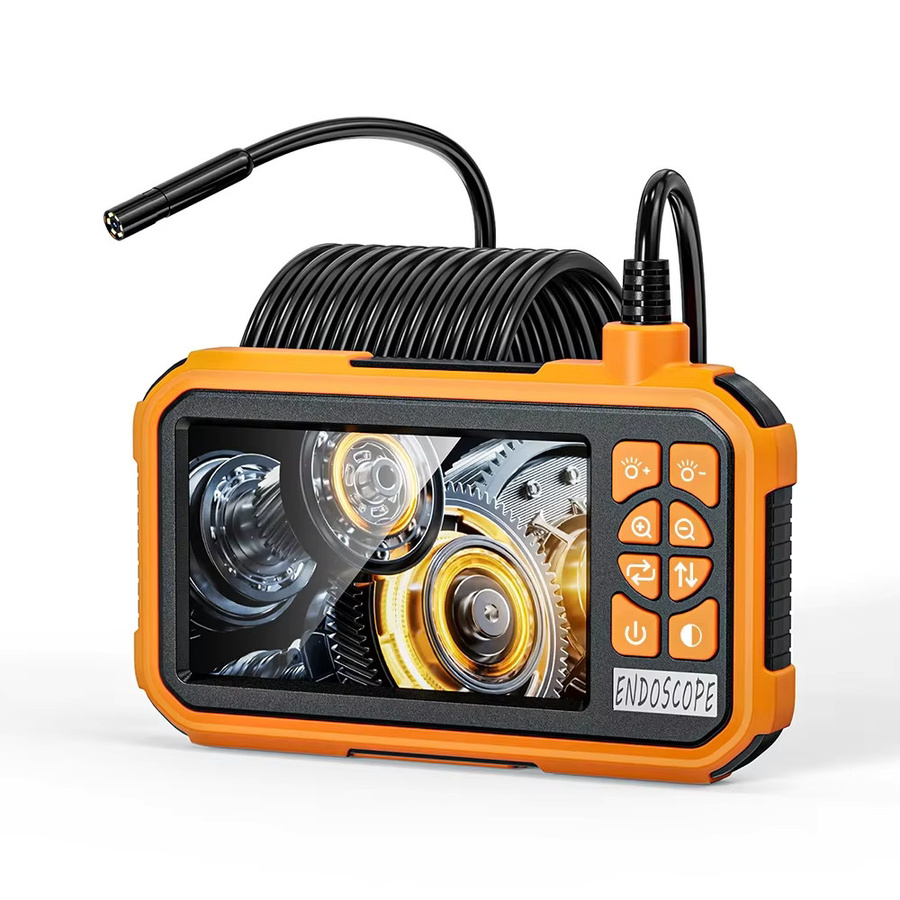 KERUI Endoskopkamera mit 4,3 Zoll IPS-Bildschirm, 2 MP Röhrenkamera, 8 mm wasserdichte Dual- und Einzel-Endoskopkamera mit Licht und 2600 mAh Akku - Bild 6