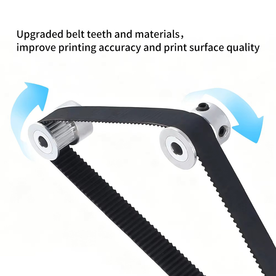 Anycubic X + Y-Achsen-Riemenkit für Kobra 3 Max in Schwarz - Bild 3