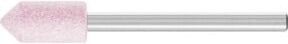 PFERD TOOLS STEEL EDGE Schleifstift Form B 54 für Stahl und Stahlguss, Ø 6 x 13 mm, Schaft-Ø 3 mm, Pink - Bild 1