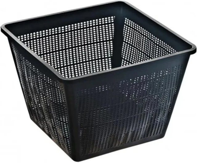 Vdvelde Teichkorb für Wasserpflanzen, 5er Set, quadratisch, B/T/H: 28 x 28 x 28 cm - Bild 1