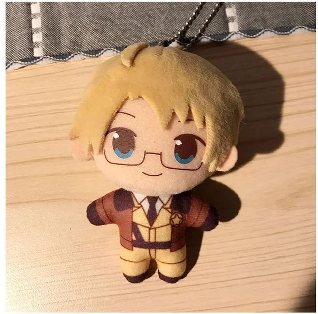 Yiran toy Hetalia Mini-Plüschtier-Anhänger, ab 14 Jahren - Bild 1