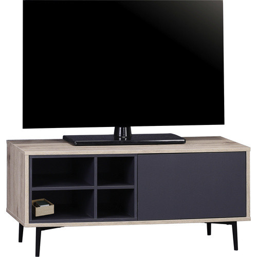 SIT Lowboard MAILBOX aus MDF und Metall, 1-türig, braun, B/T/H: 97,5 x 39,0 x 45,0 cm - Bild 3