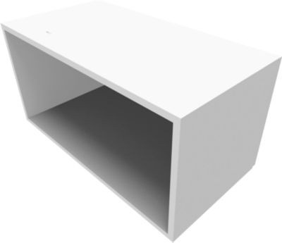 Regal SOLUS PLAY von Schäfer, weiß, B/T/H: 80 x 42 x 37,4 cm - Bild 1