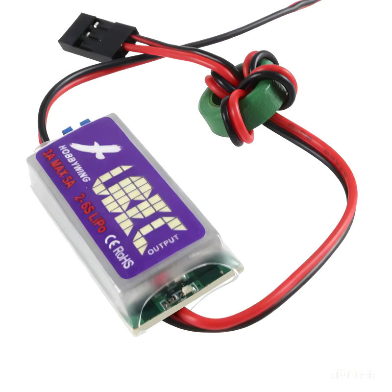 3A UBEC DC-DC Abwärtswandler mit 5,5V-26V Eingang und 5V/6V Ausgang für RC FPV Servo - Bild 2