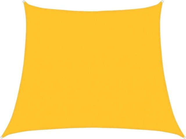 Furnicato Sonnensegel aus HDPE in Gelb, B x B: 4 x 3 m - Bild 1