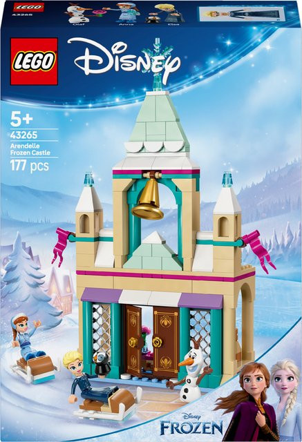 LEGO Disney Princess Das Arendelle Schloss Konstruktionsspielzeug - Bild 2