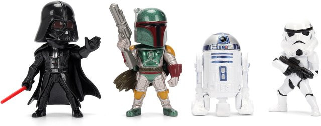 Jada Toys Star Wars Figuren, 4-teiliges Set, ab 8 Jahren - Bild 1