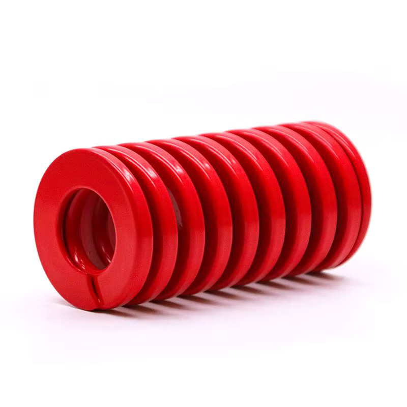 Creamily 2 Stück Spiral-Stanzfedern zur Druckentlastung für Kofferraum-Heckklappenstütze und Hebestange in Rot - Bild 6