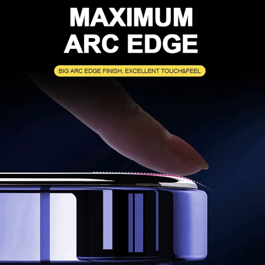 3er-Pack Samsung Anti-Spy Displayschutz aus gehärtetem Glas für Galaxy S25, S24 Ultra, S23 und S22 Plus, transparent - Bild 6