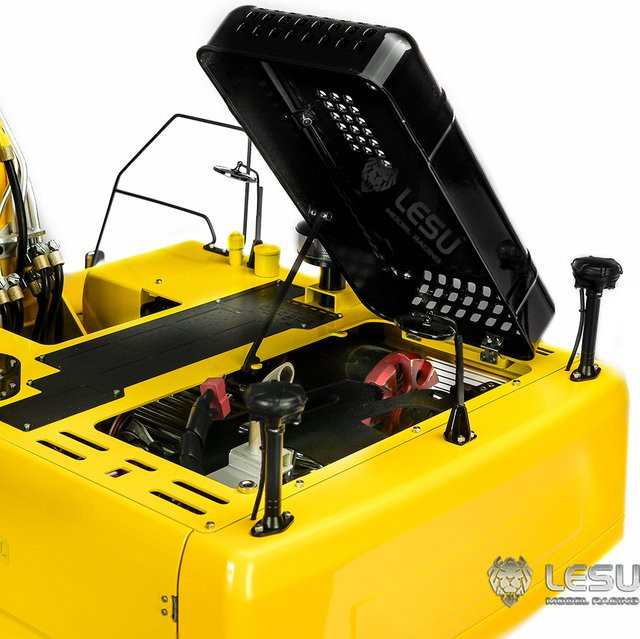 LESU PC360 1/14 RC Hydraulikbagger 3-Arm ET36L RTR, ferngesteuerter Bagger, Maßstab 1:14 - Bild 1
