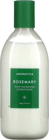 Aromatica Haarstärkender Conditioner mit Rosmarin, Biotin, Panthenol, 400 ml