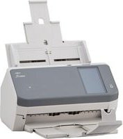 Ricoh fi-7300NX Dokumentenscanner Einzugsscanner A4 Duplex 600 dpi 60 ppm mit LAN WLAN und USB-C in Grau-Weiß - Bild 1
