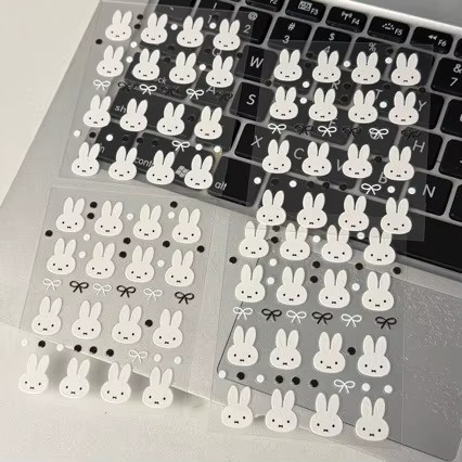 Miffy Kawaii Cartoon 3D-Aufkleber, Spielzeug für Mädchen - Bild 2