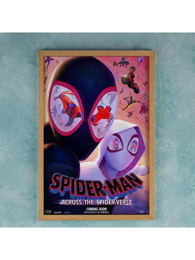 KAYOU Spider-Man: Across the Spider-Verse 2023 Filmplakat Wanddekoration aus Papier in Mehrfarbig - Bild 2