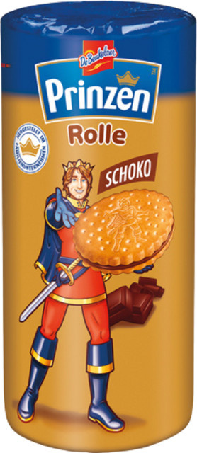 DeBeukelaer Prinzen Rolle Schoko 211 g - Bild 1