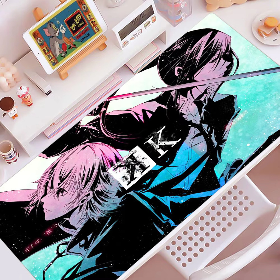 K-Project Gaming Mauspad für PC und Studenten, B/B: 90 x 40 cm, Multicolour - Bild 3