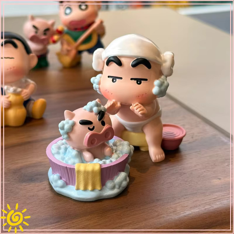 52TOYS Shin-Chan Blind Box, Anime-Charaktere, Ornamente, Kunststoff - Bild 3