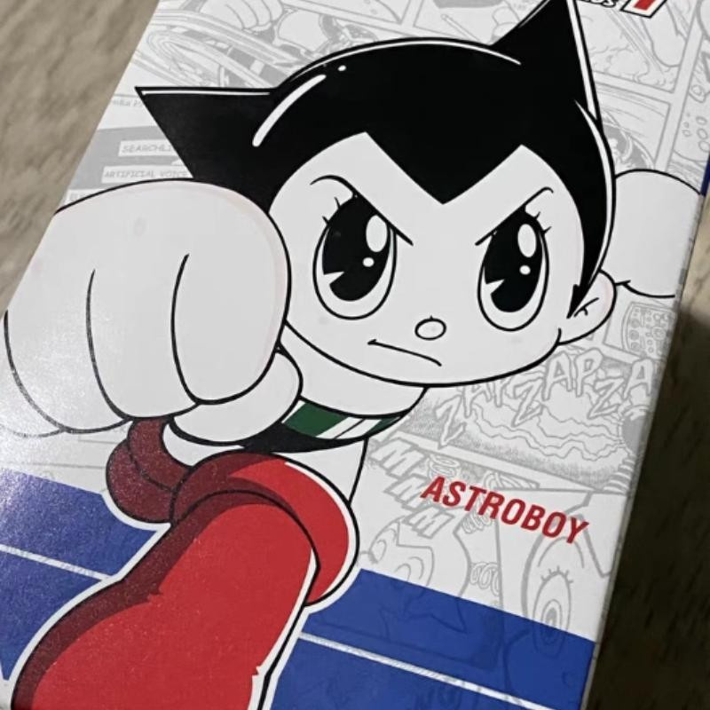 Fashnics Astro Boy Uran Leo Weißer Löwe Figur Q-Version Weiß 14+y - Bild 2