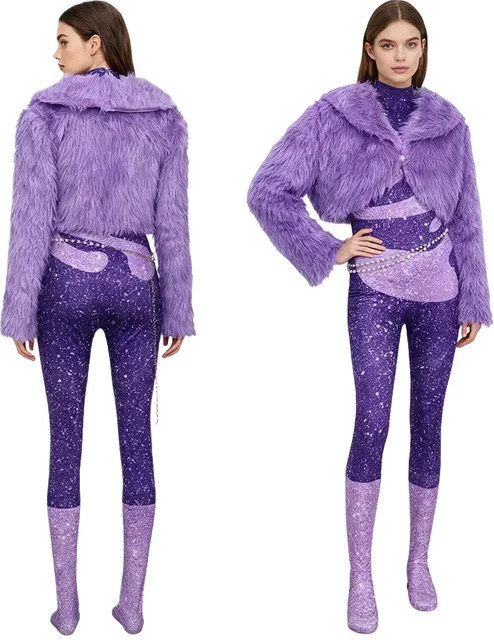 HHYRCOS Gazelle Cosplay Kostüm, Verkleidungsset, Disney - Bild 1