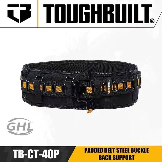 TOUGHBUILT TB-CT-40P Gürtelschutz mit verdickter und verbreiterter Metallschnallenkonstruktion für schnelles Anhängen - Bild 1